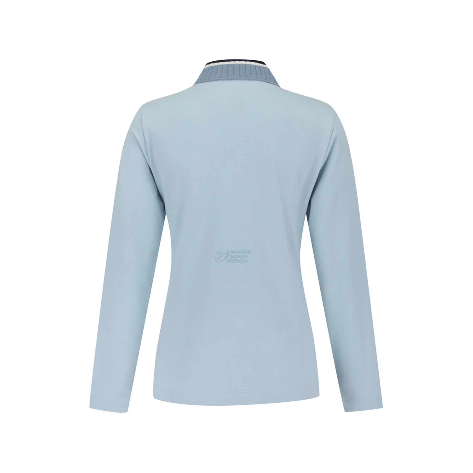 Master Bunny Edition Women's Fleece Top - Blue - Erthe Golf