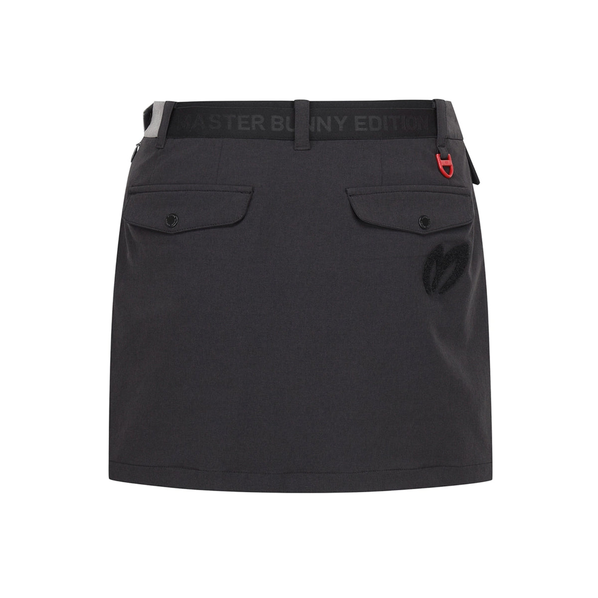 Master Bunny Edition Women's Pocket Skirt - Black - Erthe Golf