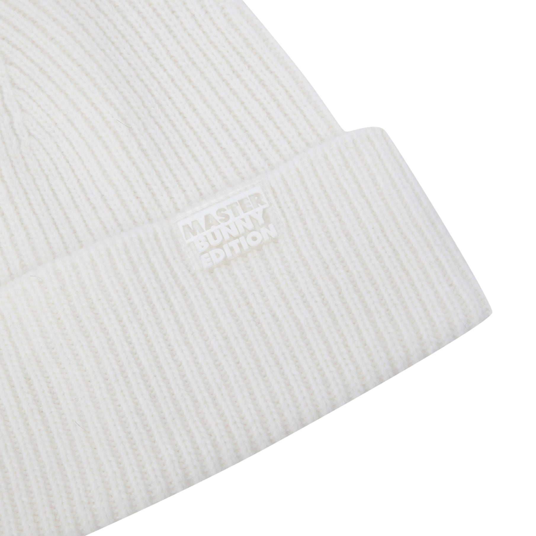 Master Bunny Edition Men's Beanie - White - Erthe Golf