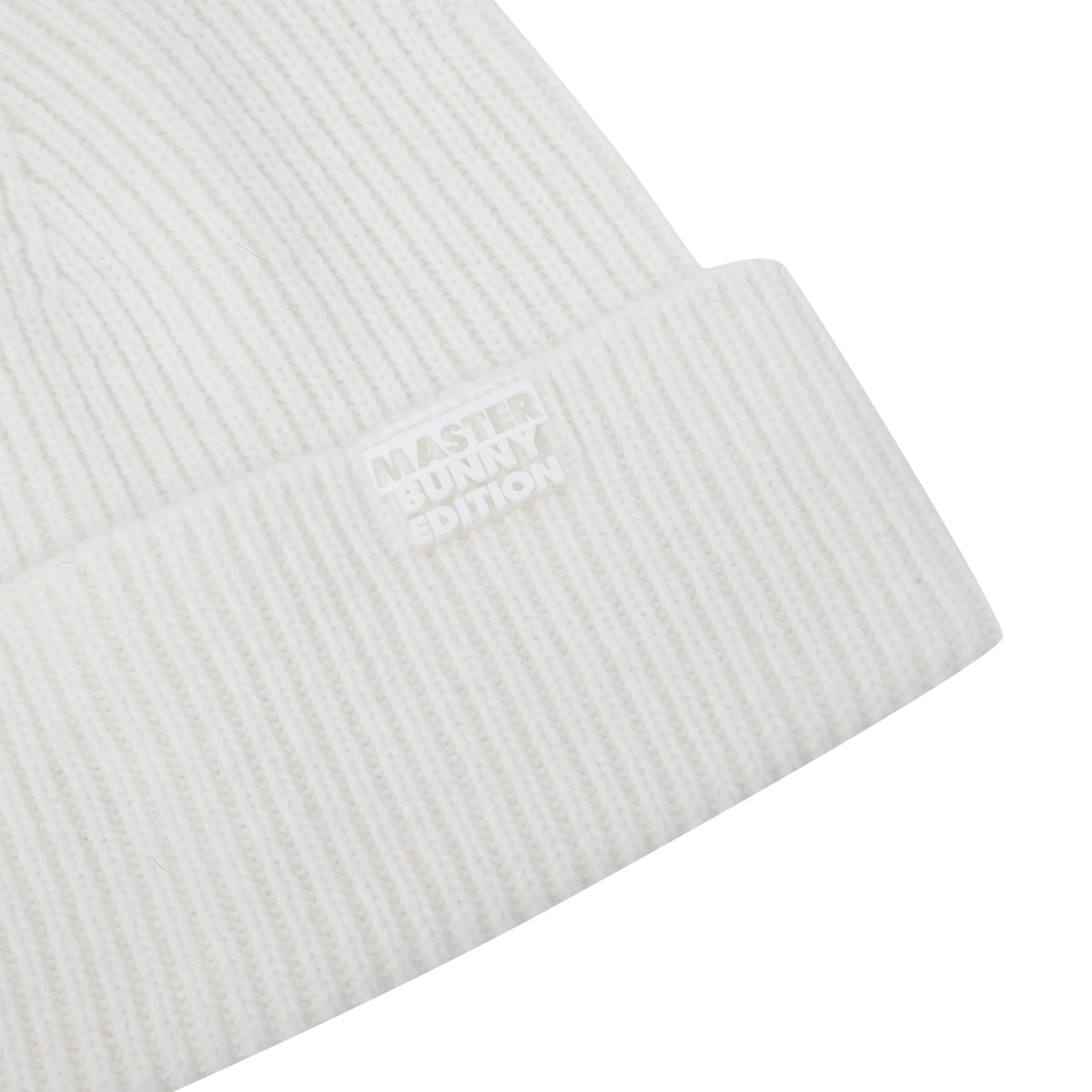 Master Bunny Edition Men's Beanie - White - Erthe Golf