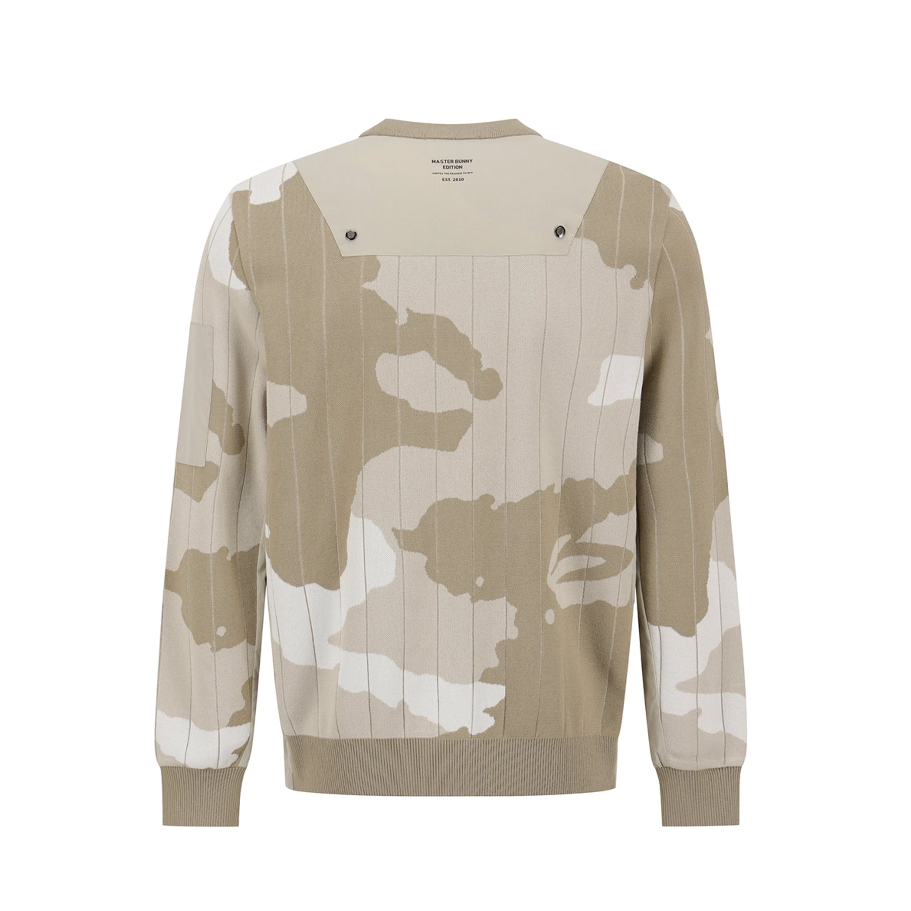Master Bunny Edition Men's Camo Top - Beige - Erthe Golf