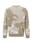 Master Bunny Edition Men's Camo Top - Beige - Erthe Golf