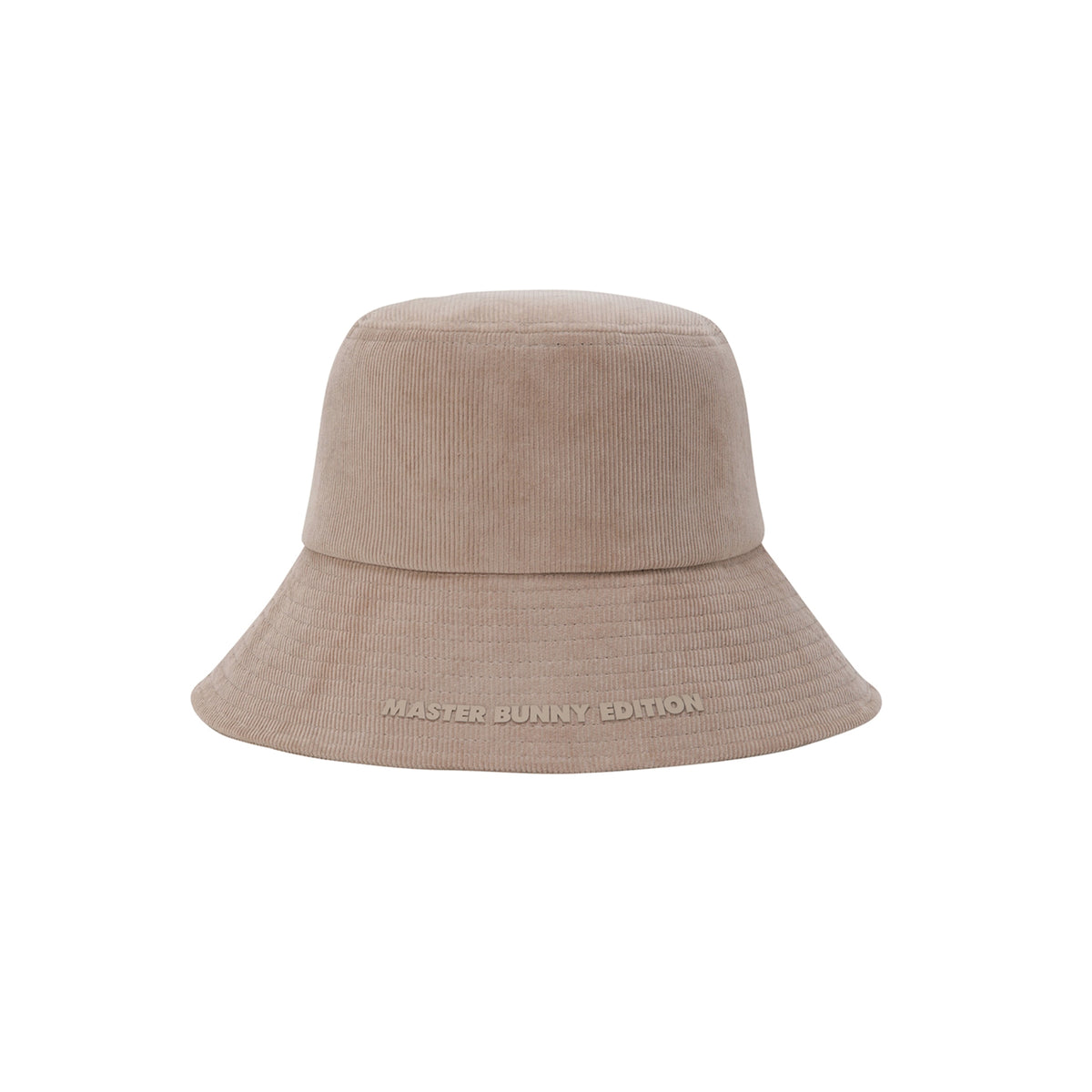 Master Bunny Edition Men's Corduroy Bucket Hat - Beige - Erthe Golf