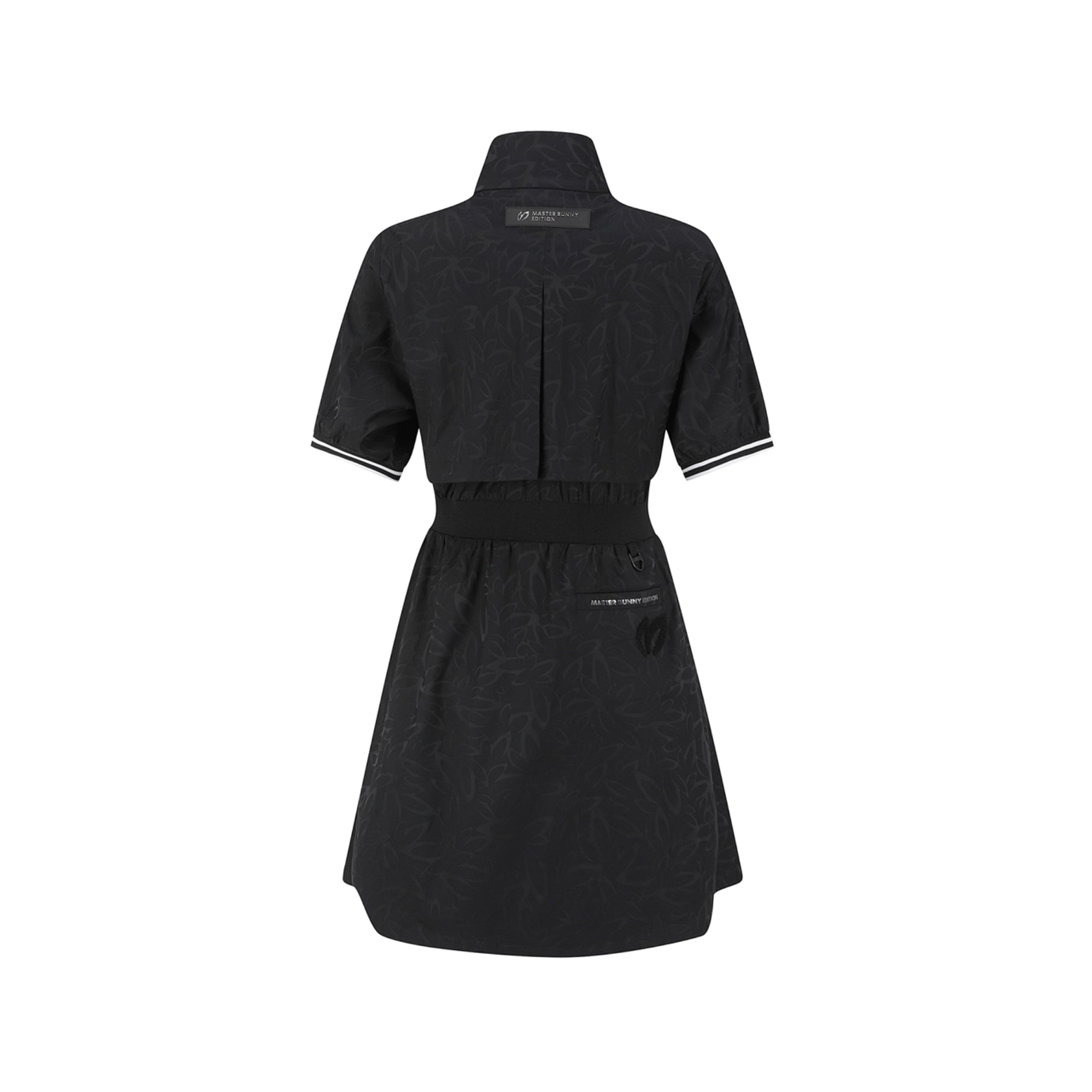 Master Bunny Edition Women's Zip Dress - Black - Erthe Golf