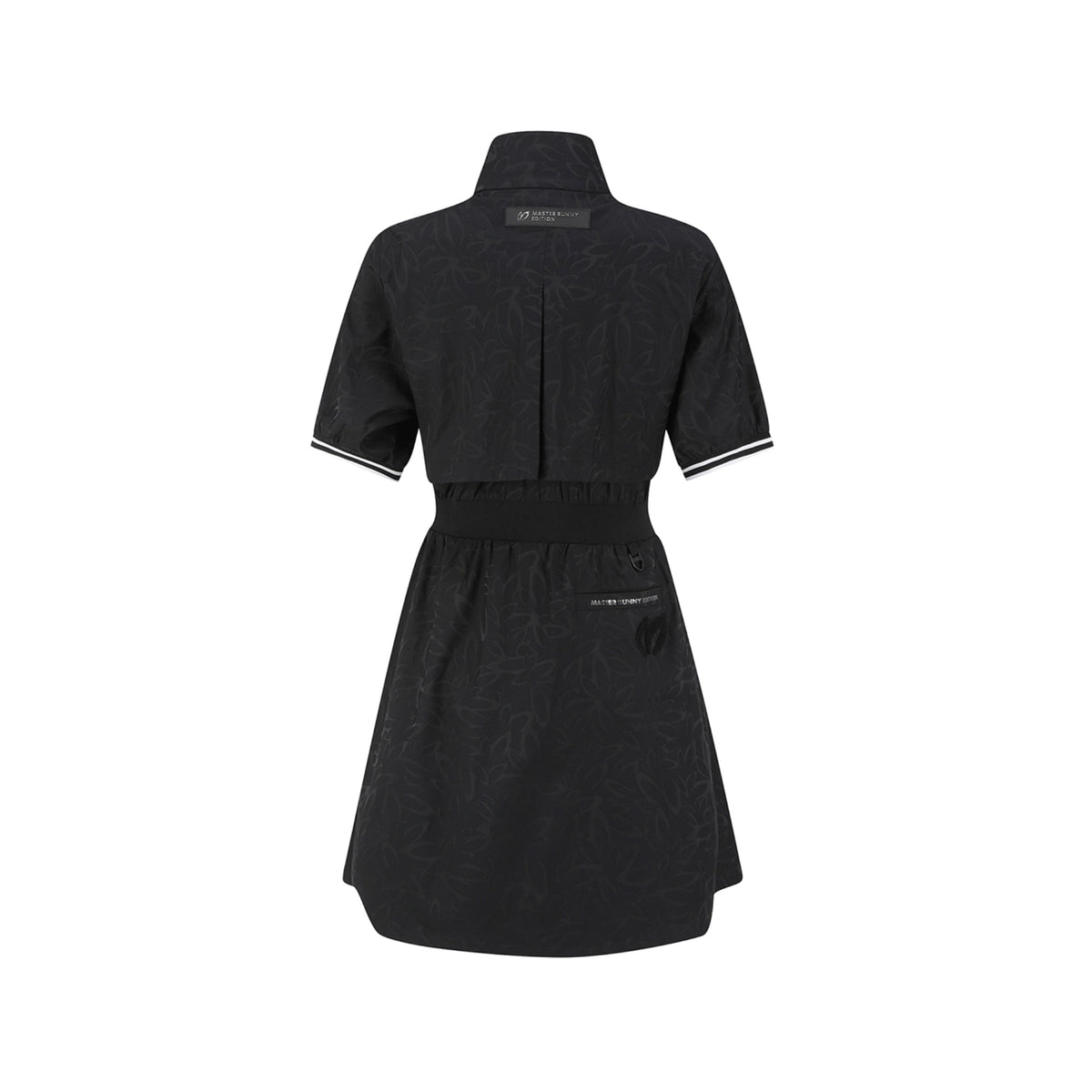 Master Bunny Edition Women's Zip Dress - Black - Erthe Golf