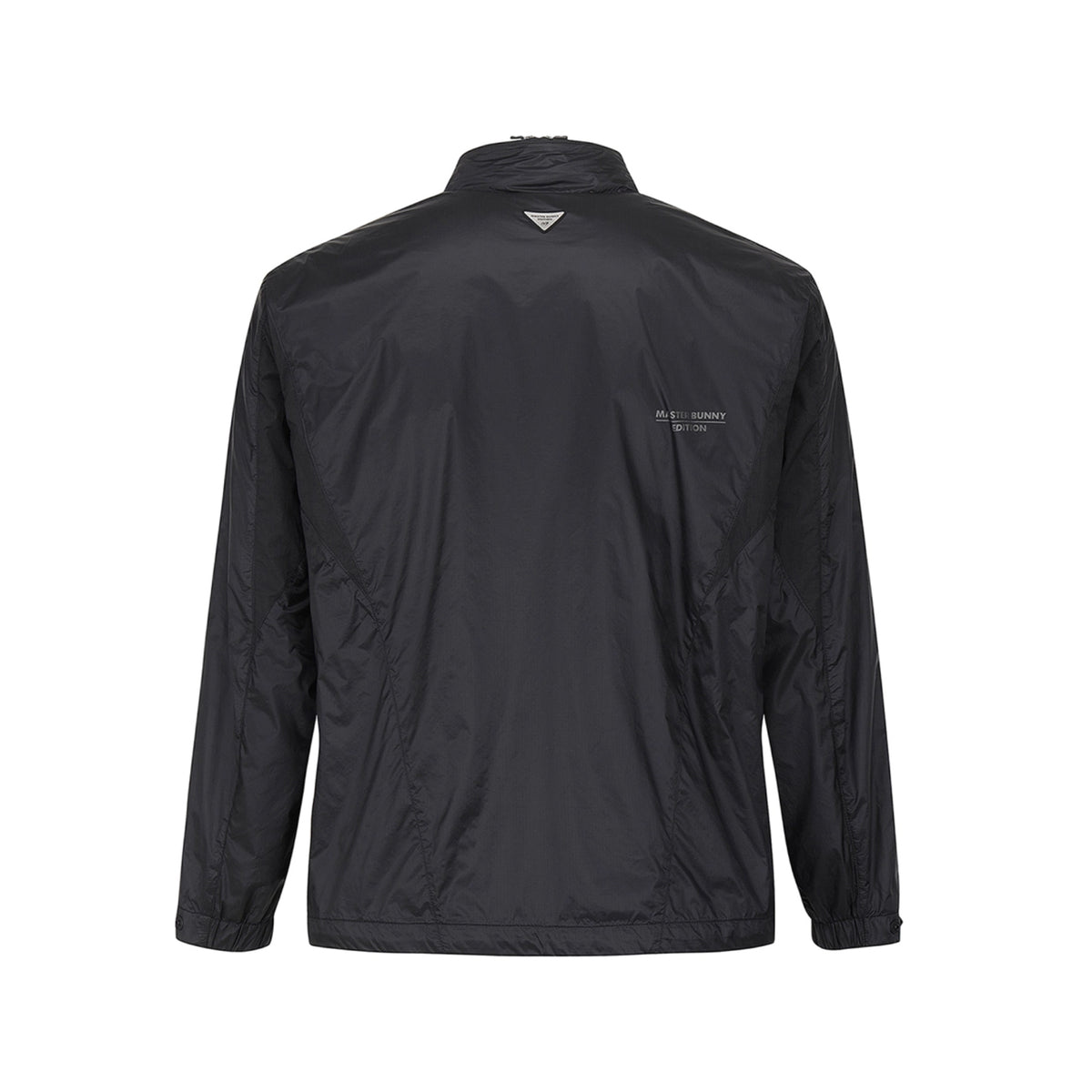Master Bunny Edition Men's Windbreaker - Black - Erthe Golf