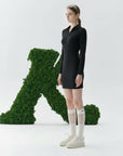 Keypote Women's Dress - Black - Erthe Golf