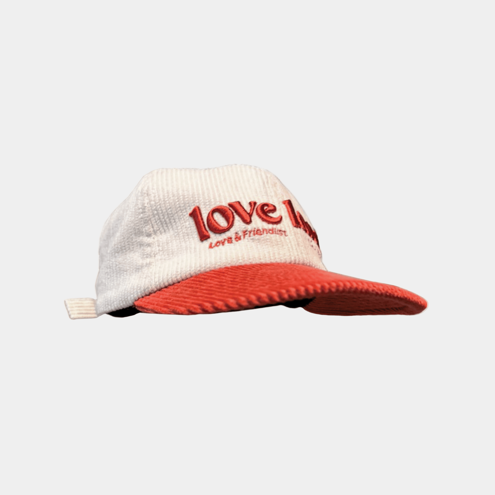 Loveland Vintage Golf Hat - Red - Erthe Golf
