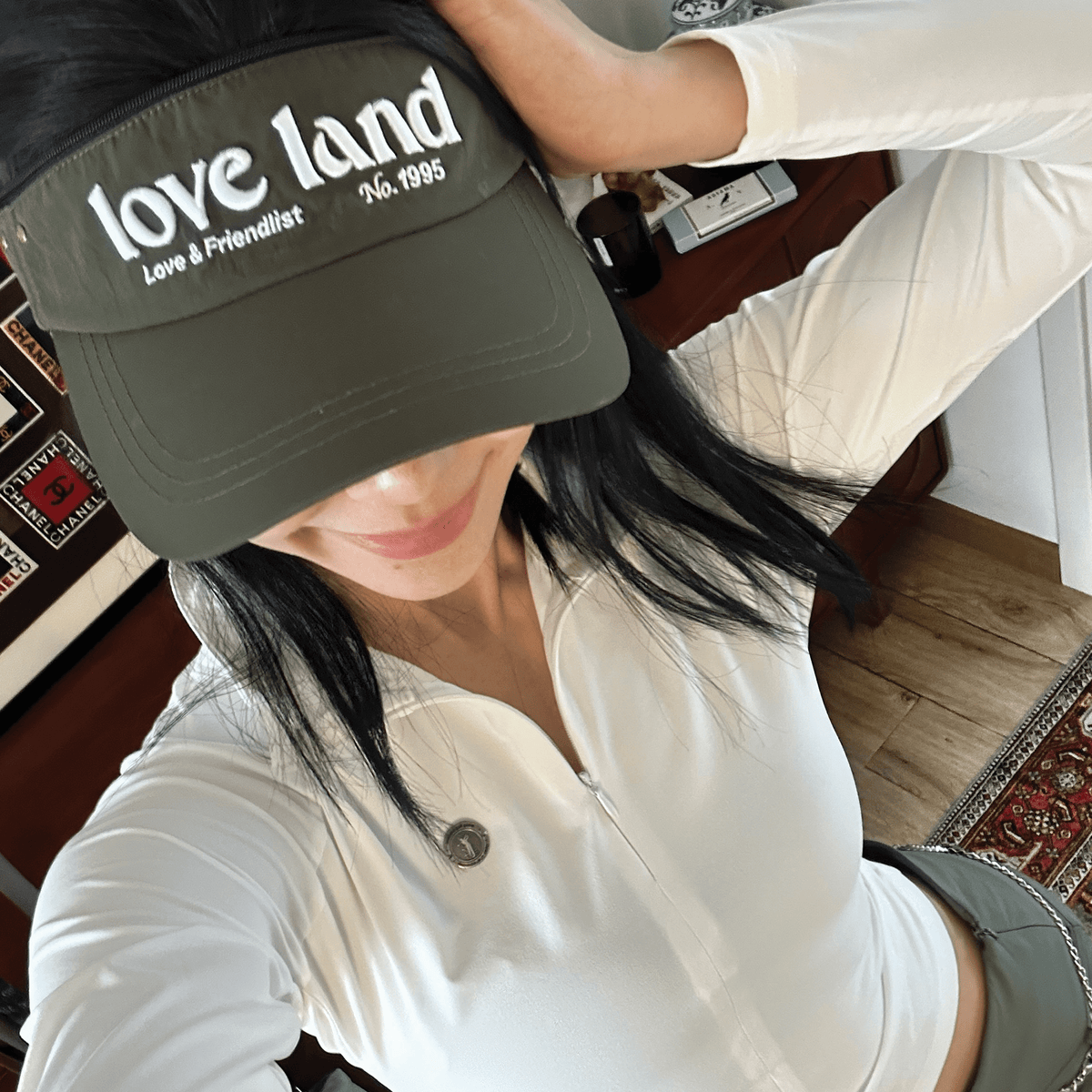 Loveland Detachable Golf Cap - Erthe Golf