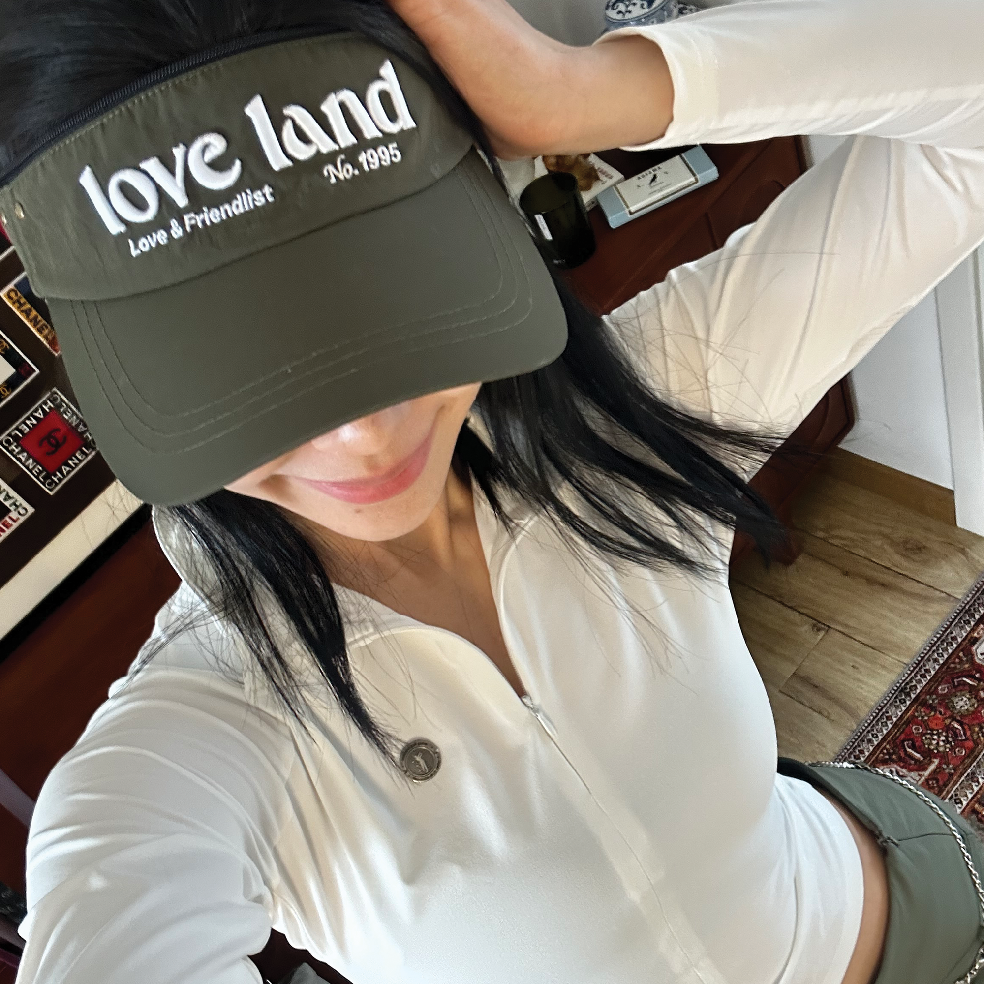 Loveland Detachable Golf Cap