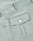 Loveland Diagonal Belt Golf Skort-Green