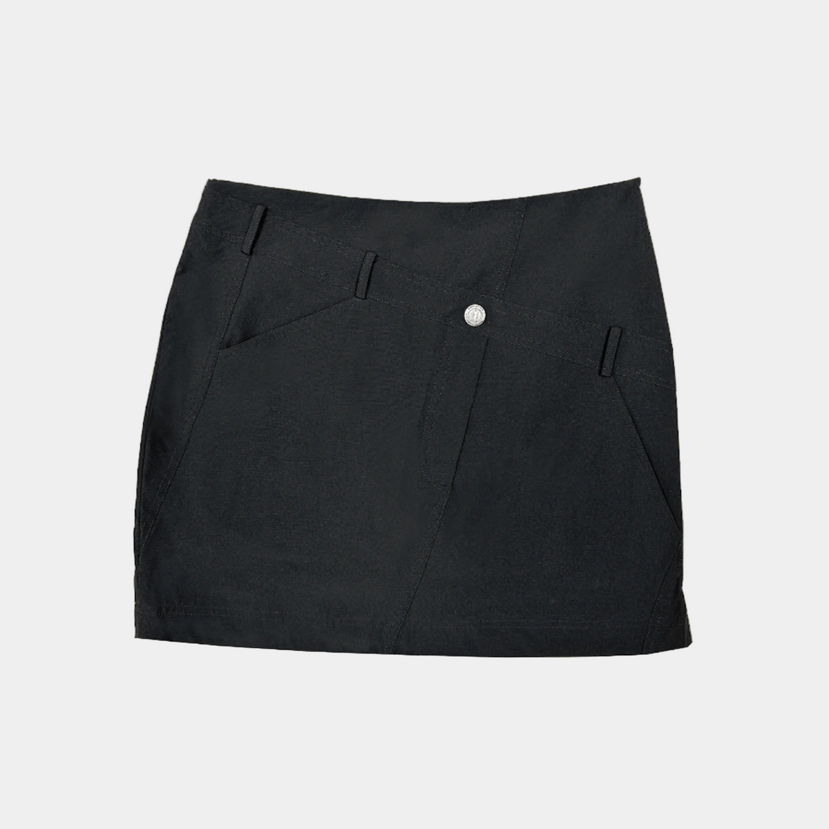 Black Pink Winter Skort Set - Erthe Golf