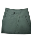 Loveland Diagonal Belt Golf Skort-Green