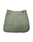 Loveland Studded Golf Skort- Green