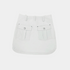 Loveland Studded Golf Skort - Off - White - Erthe Golf