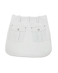 Loveland Studded Golf Skort- Off-White