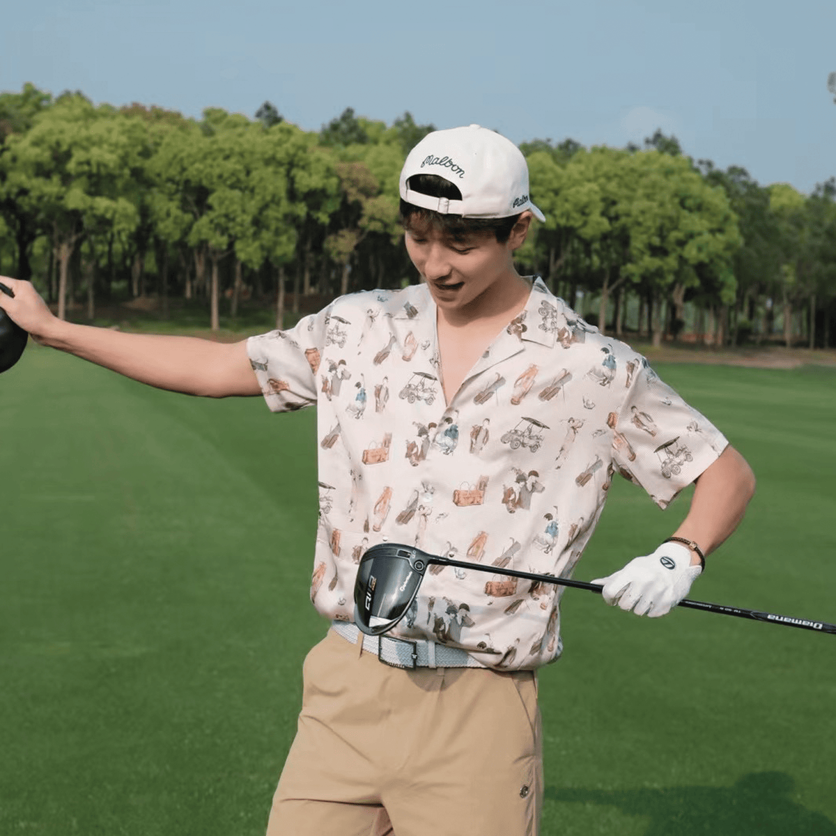 Loveland Polo Shirt Unisex - Erthe Golf