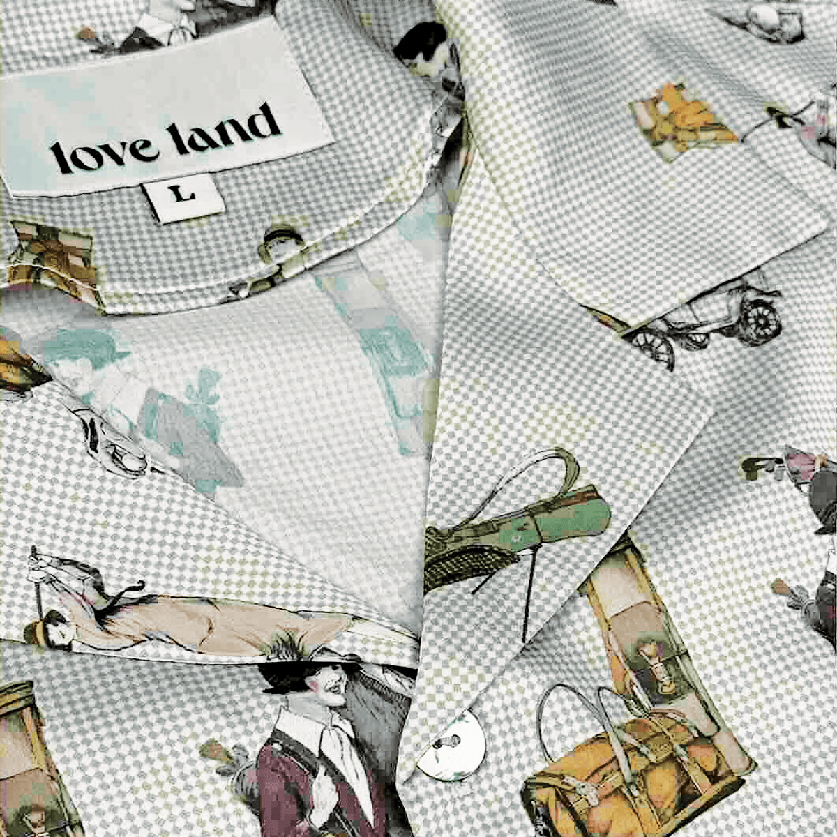 Loveland Polo Shirt Unisex - Erthe Golf