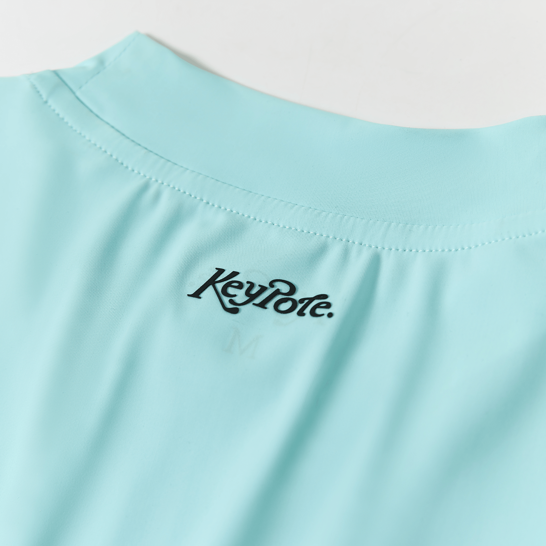 Women's Lightweight T-Shirt - Aqua Blue - Erthe Golf