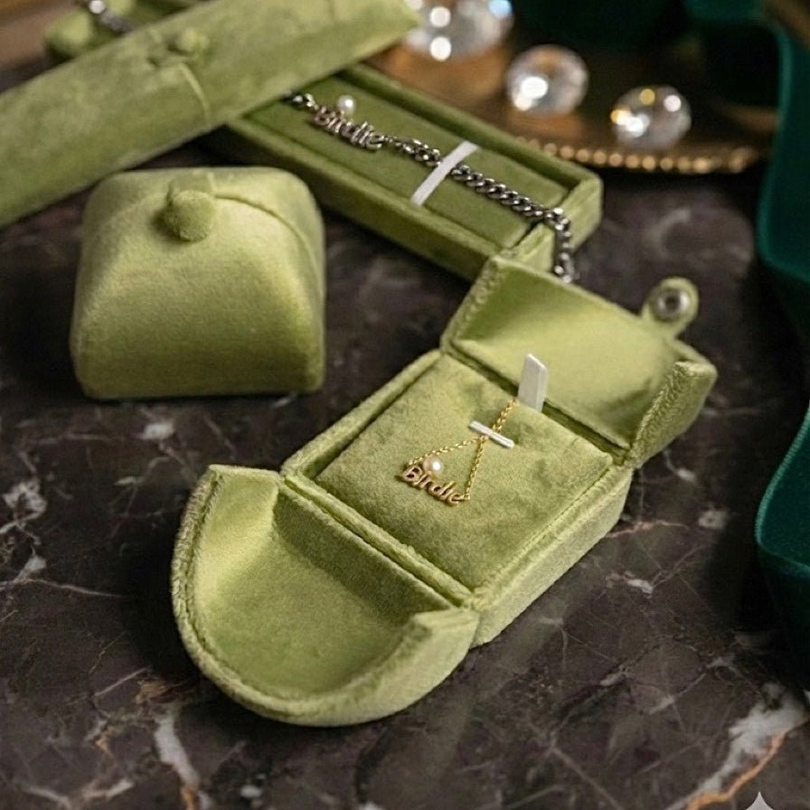 Birdie Lucky Charm - Women's Necklace Gold - Erthe Golf