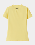 Women's Lightweight Mockneck - Yellow - Erthe Golf