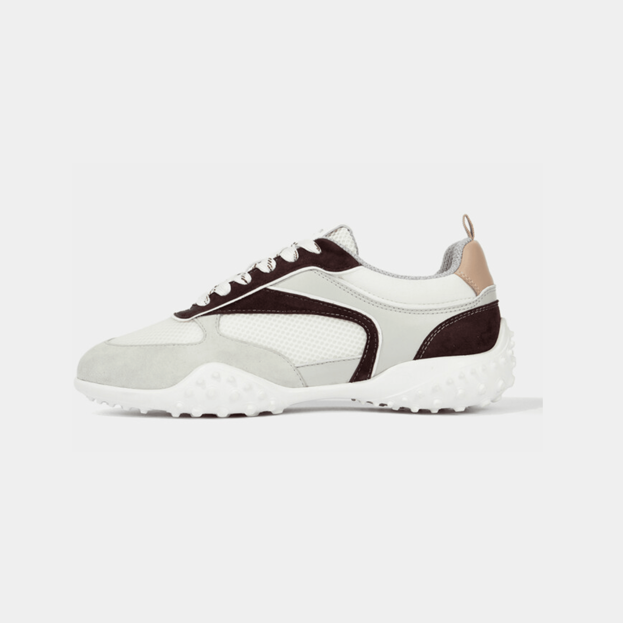 Women's Leather Golf Shoes - Mint Gray - Erthe Golf