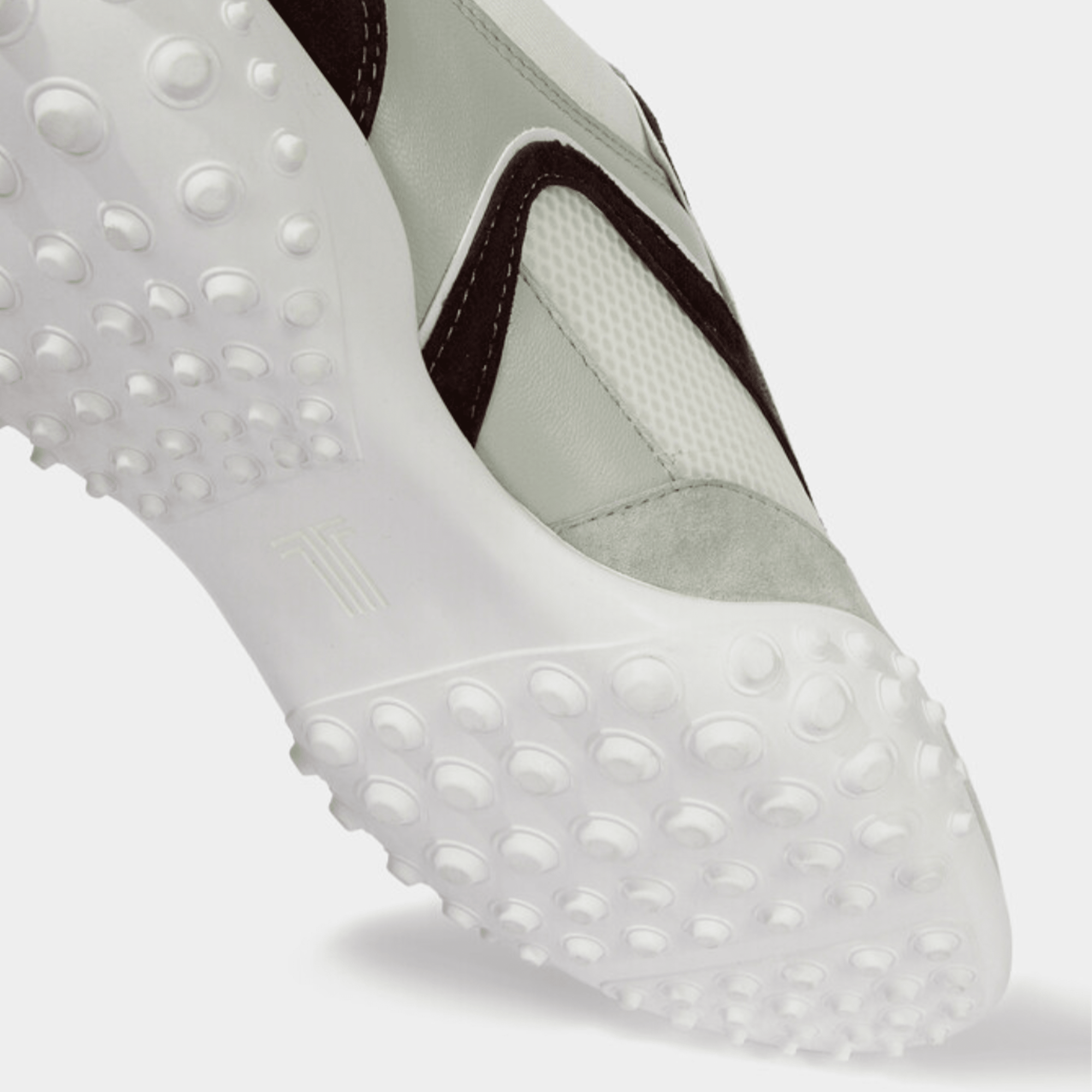 Women's Leather Golf Shoes - Mint Gray - Erthe Golf
