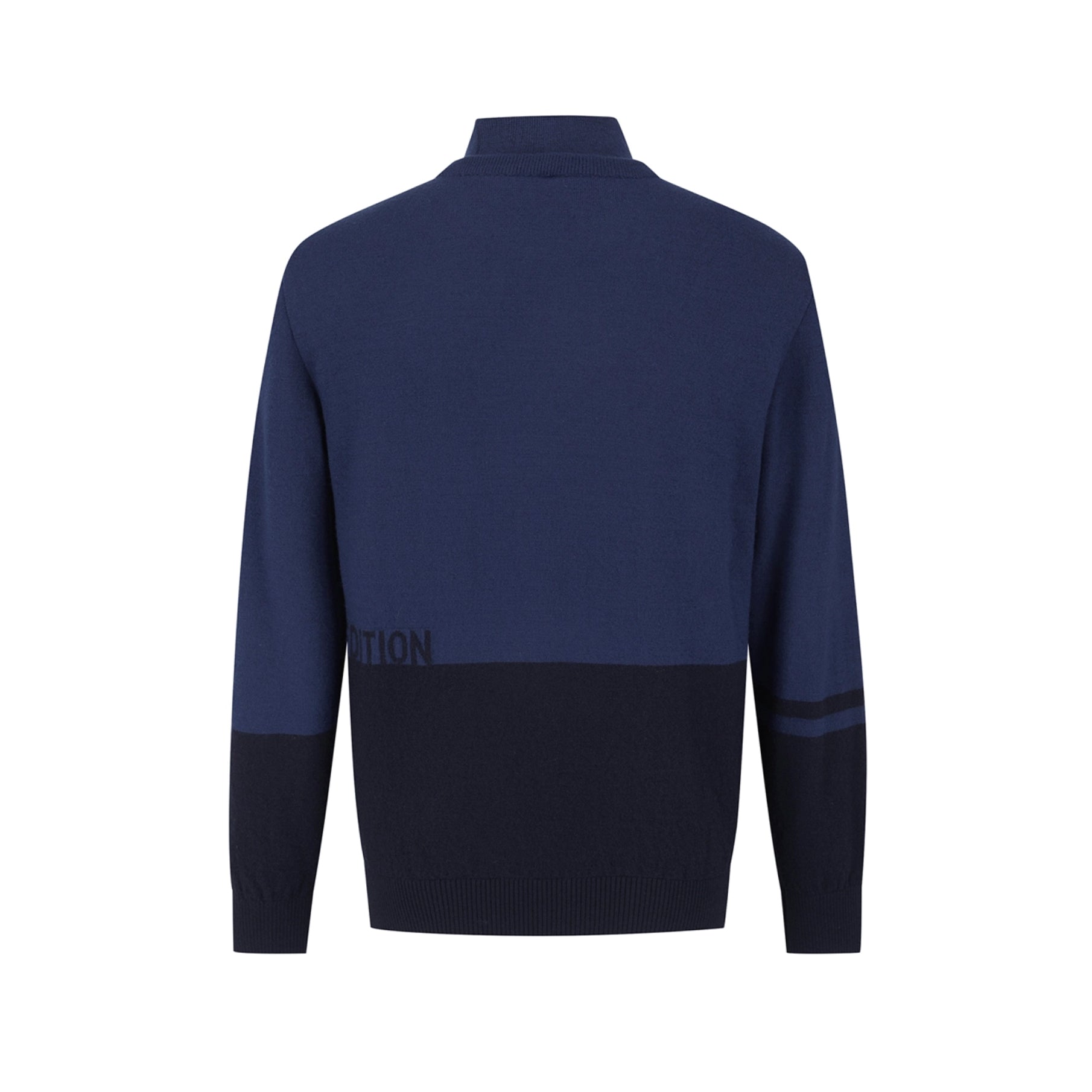 Master Bunny Edition Men's Cardigan - Navy - Erthe Golf