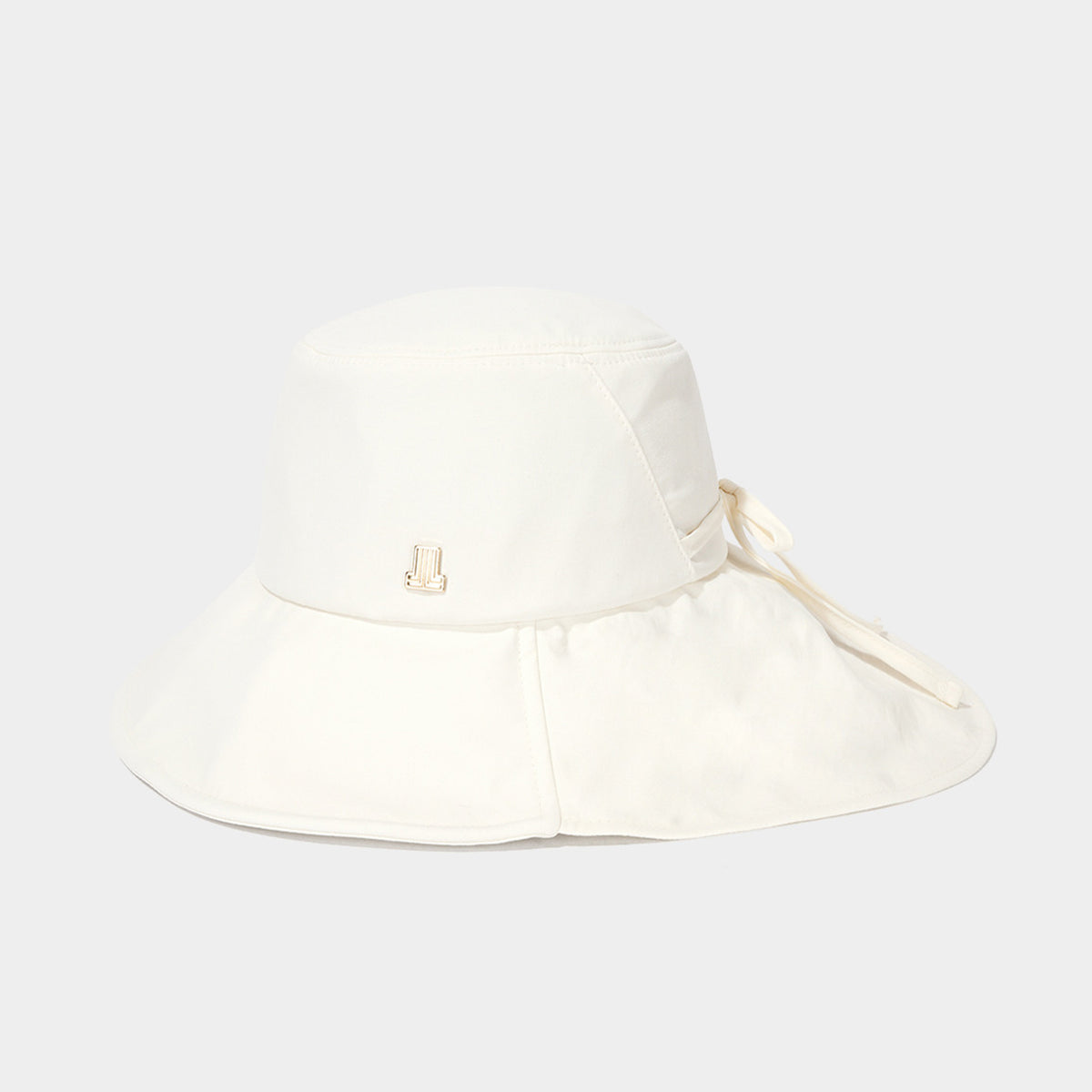 Lanvin Blanc Bucket Hat - Ivory - Erthe Golf