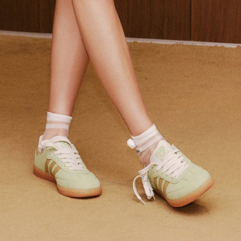 Keypote White Rose Socks - Erthe Golf