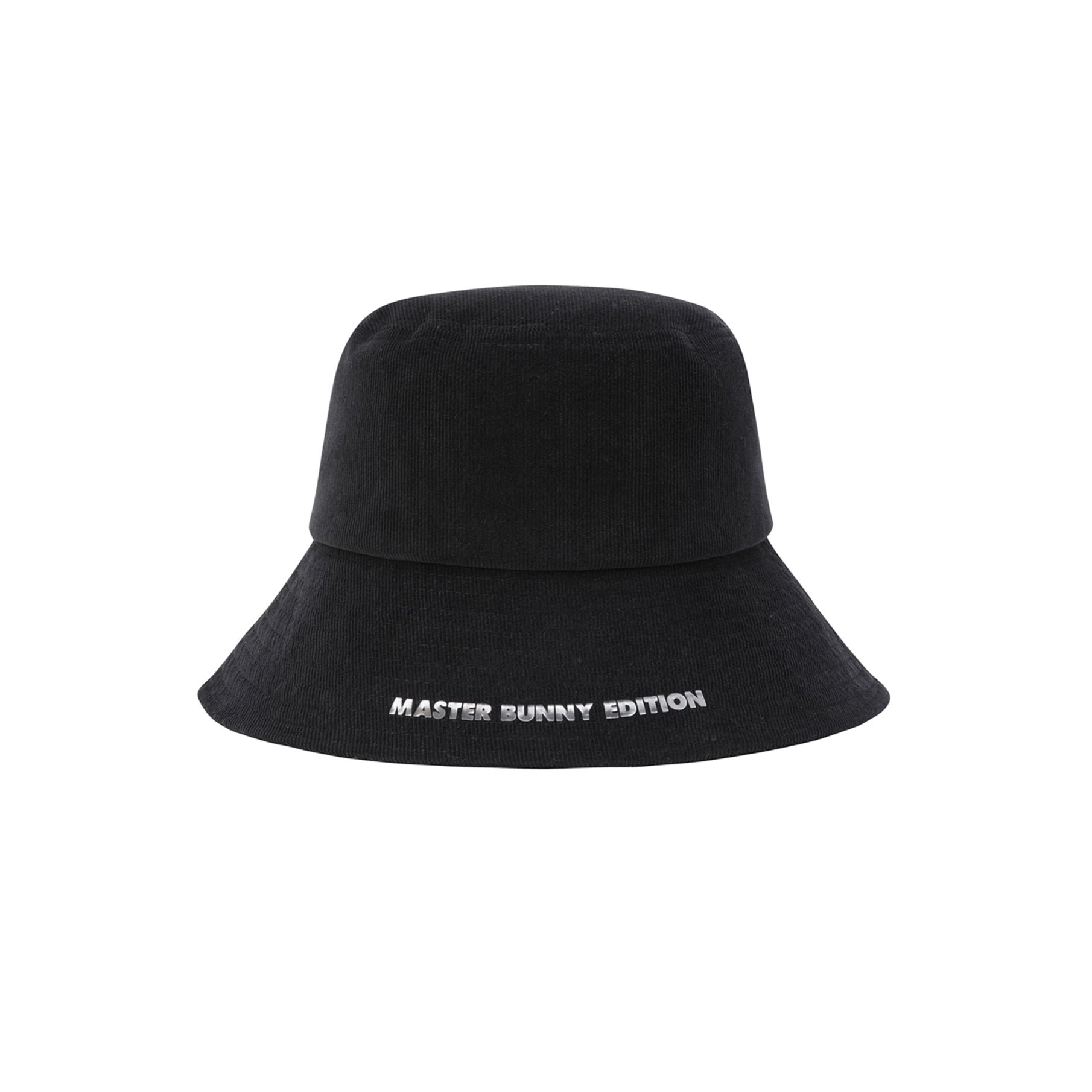 Master Bunny Edition Men's Corduroy Bucket Hat - Black - Erthe Golf