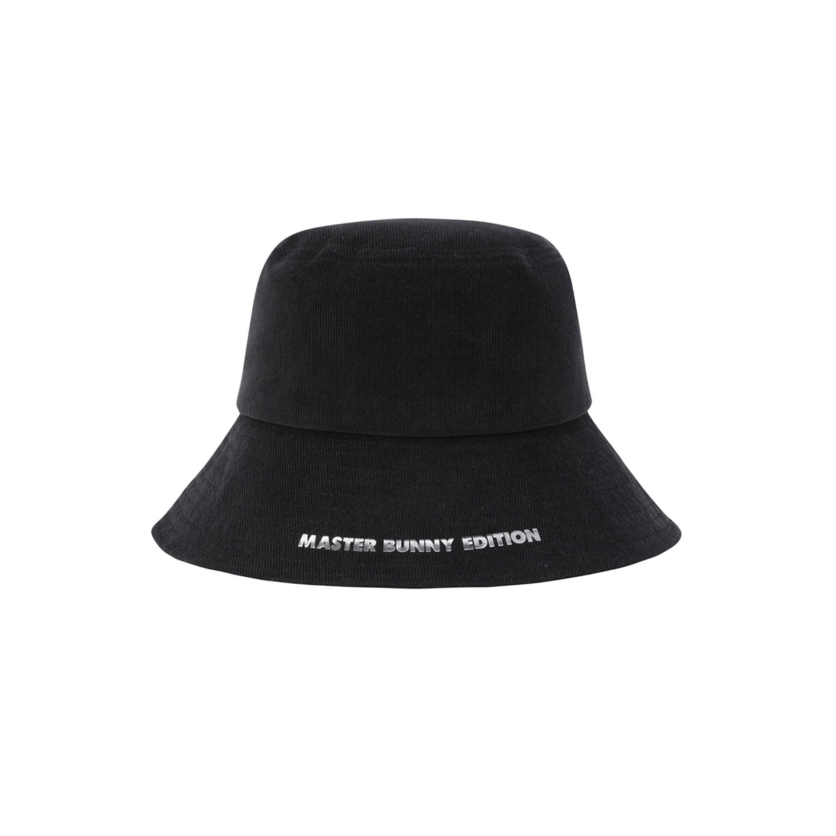 Master Bunny Edition Men's Corduroy Bucket Hat - Black - Erthe Golf