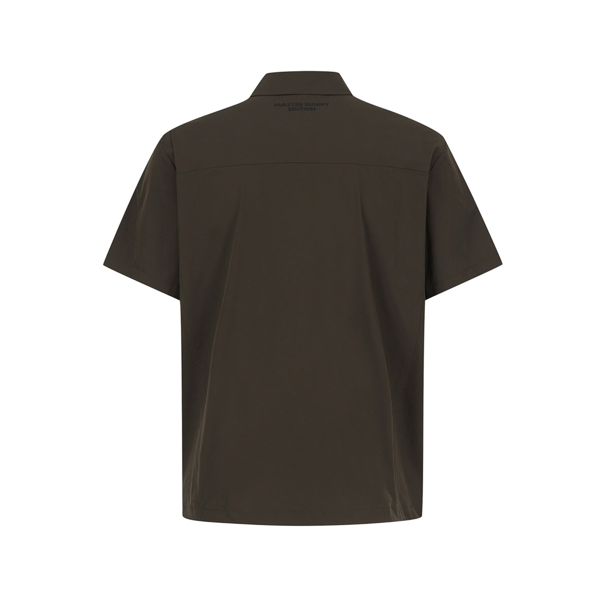Master Bunny Editionn Men's Pocket Top - Brown - Erthe Golf
