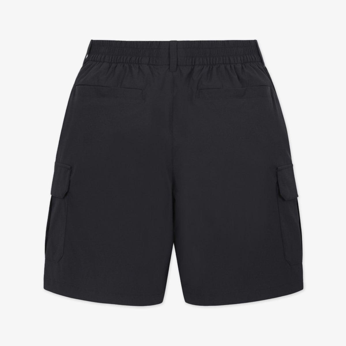 Golden Bear Cargo Pocket Shorts Black - Erthe Golf