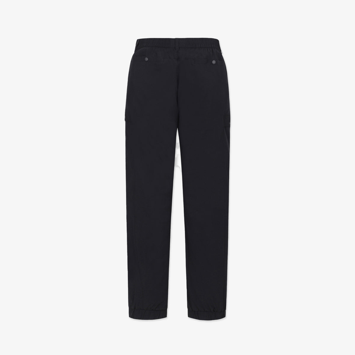 Golden Bear Stretchable Woven Cargo Jogger Pants Black - Erthe Golf
