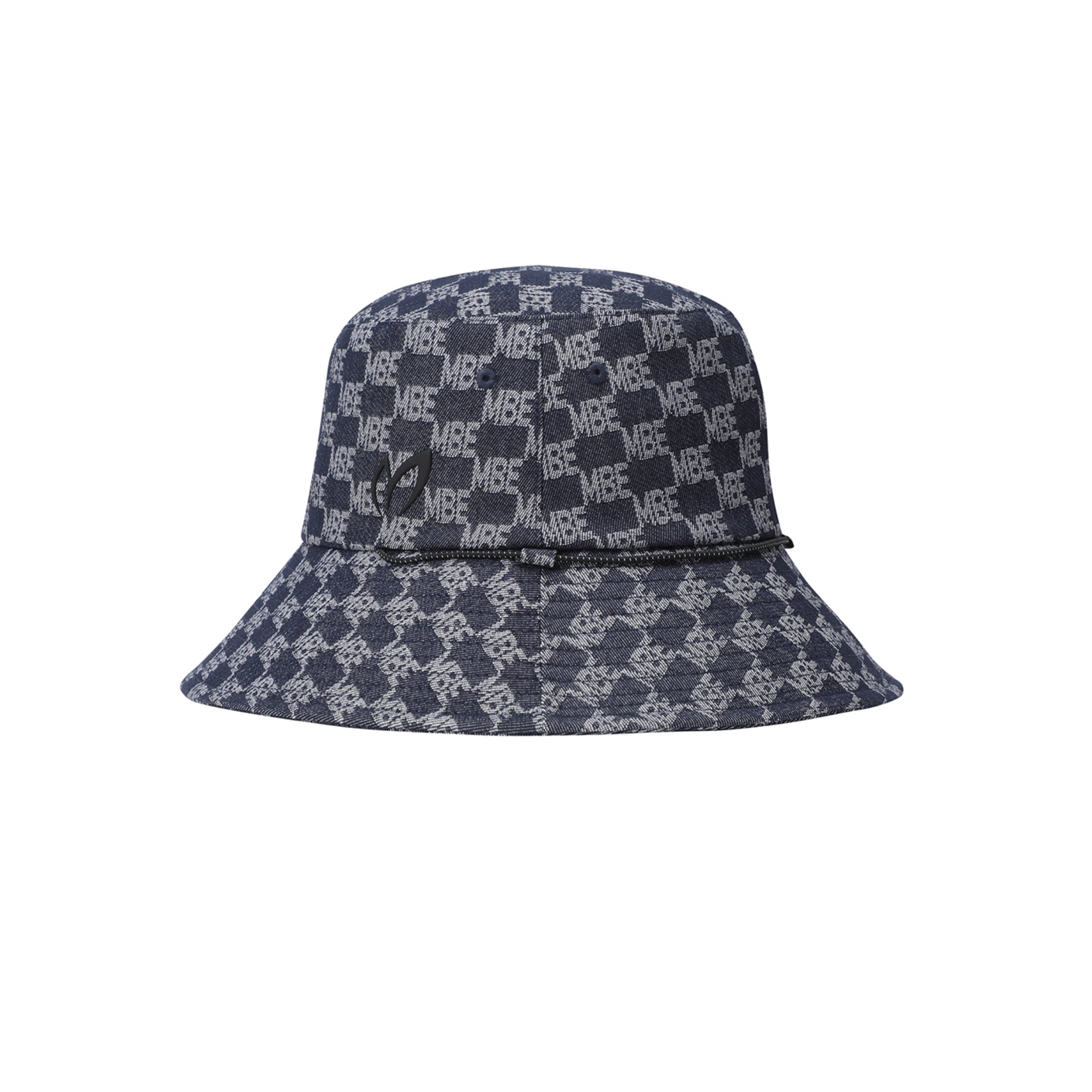 Master Bunny Edition Men's Logo Print Bucket Hat - Navy - Erthe Golf