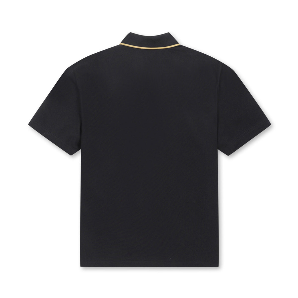Golden Bear Men's Essential Polo - Black - Erthe Golf