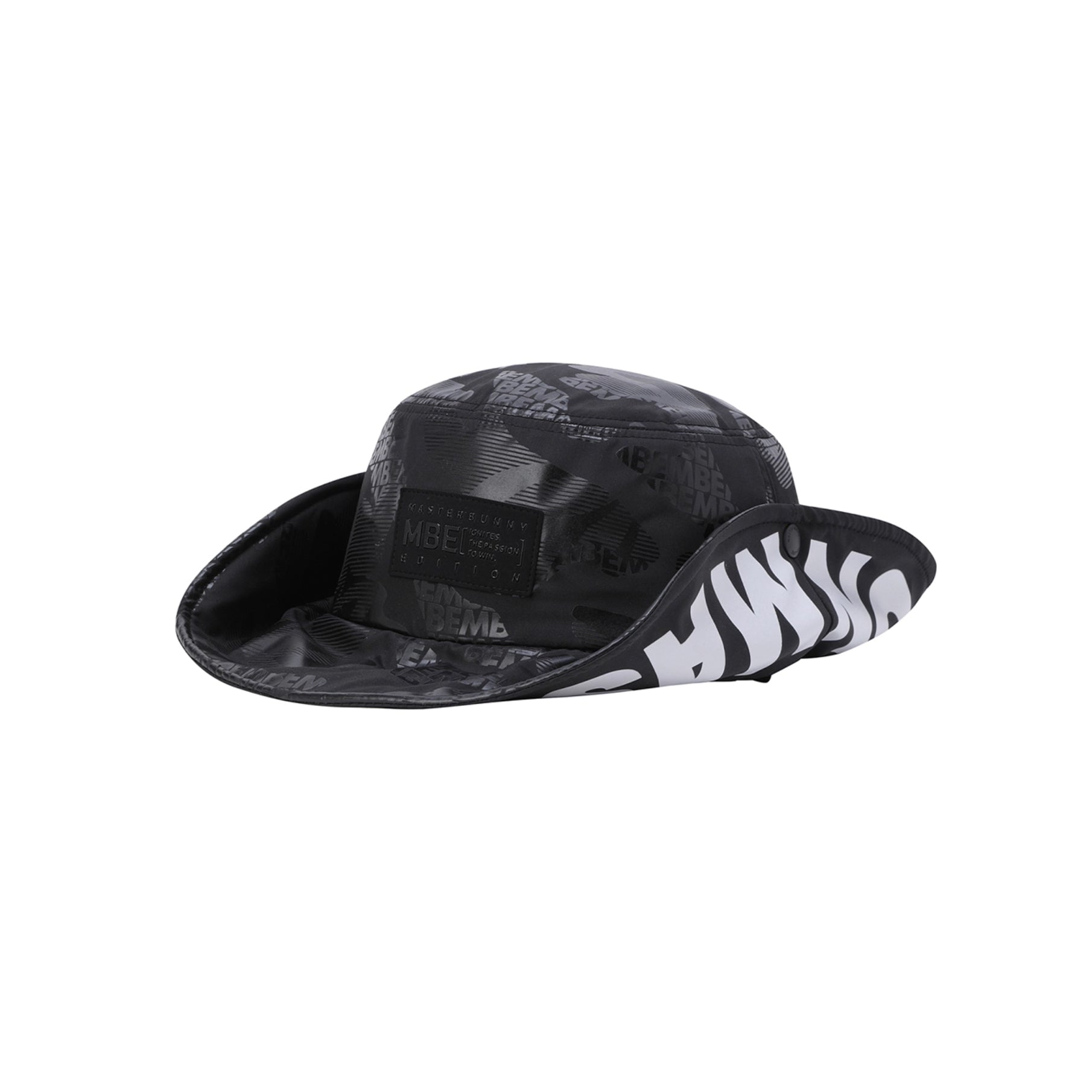 Master Bunny Edition Men's Bucket Hat - Black - Erthe Golf