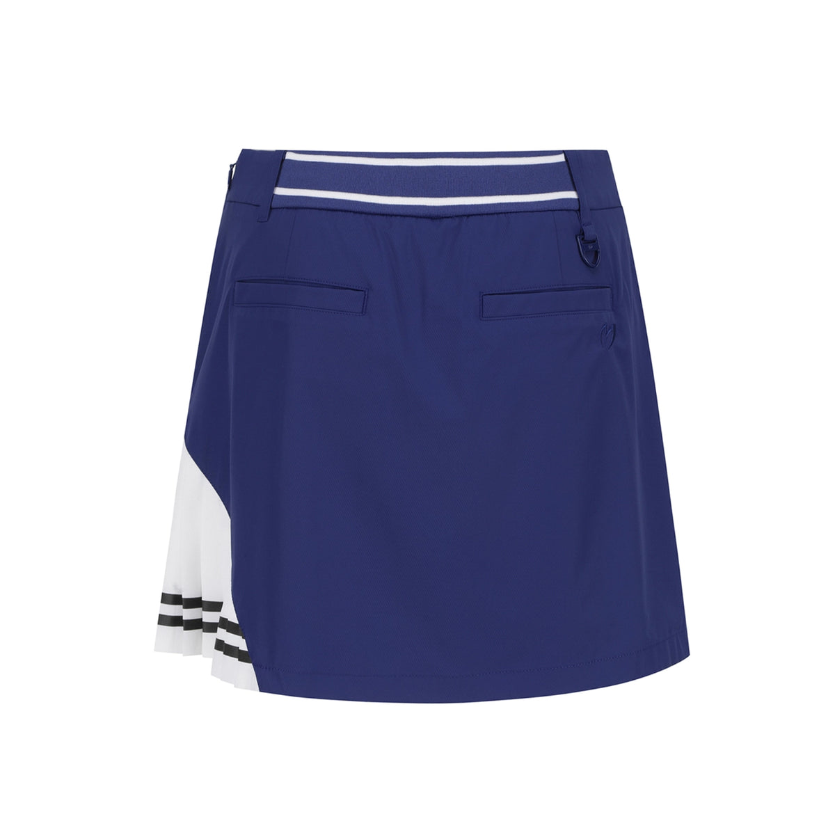 Master Bunny Edition Women's Diagonal Skirt - Blue - Erthe Golf