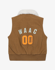 WAAC Women Winter Vest-Brown