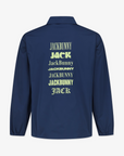 Pearly Gates Jackbunny Pullover Windbreaker - Blue