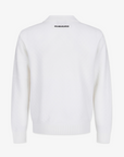 Pearly Gates Men's Long Sleeve Knit Shirt- White