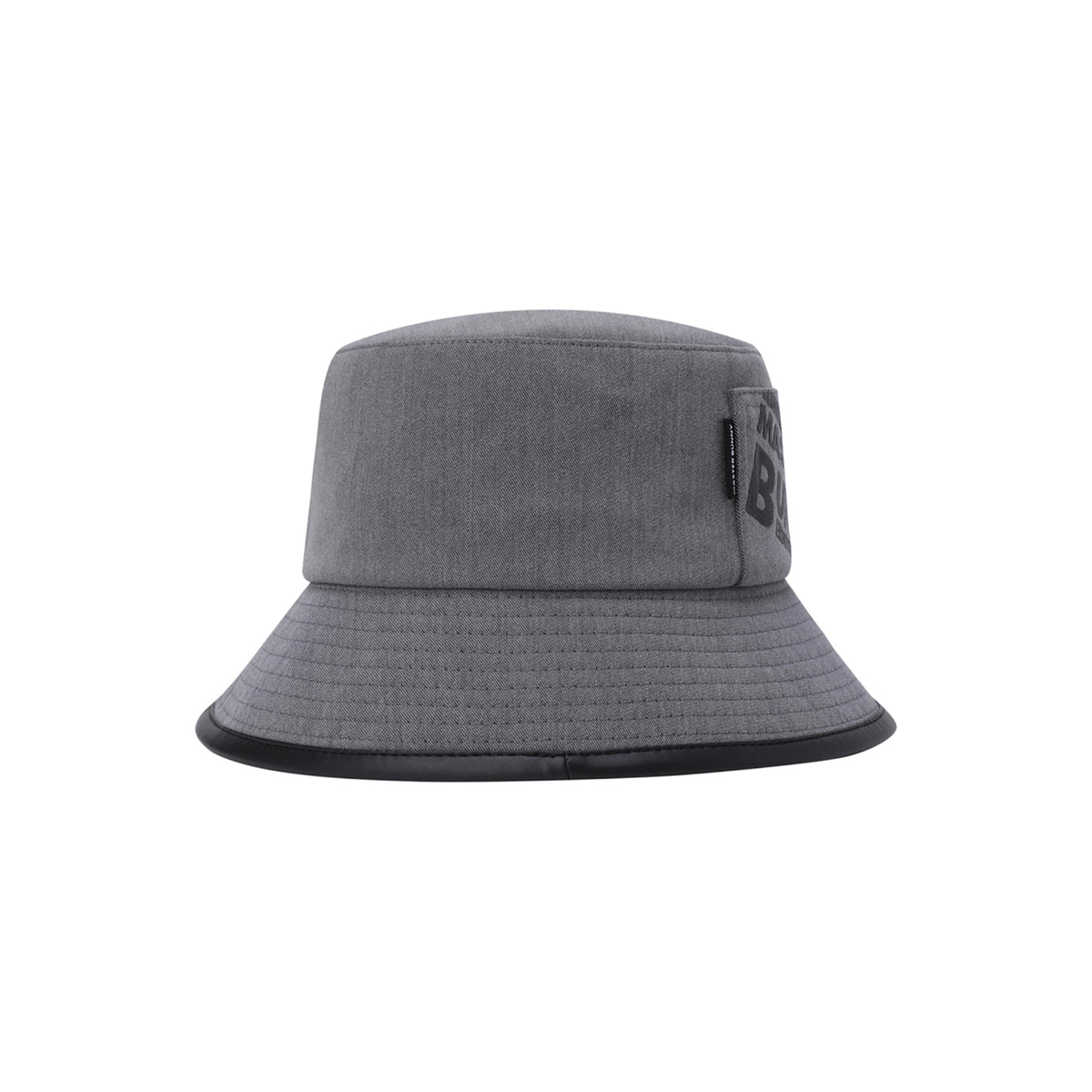 Master Bunny Edition Men's Logo Bucket Hat - Grey - Erthe Golf