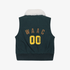 WAAC Women Winter Vest - Green - Erthe Golf