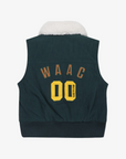 WAAC Women Winter Vest-Green