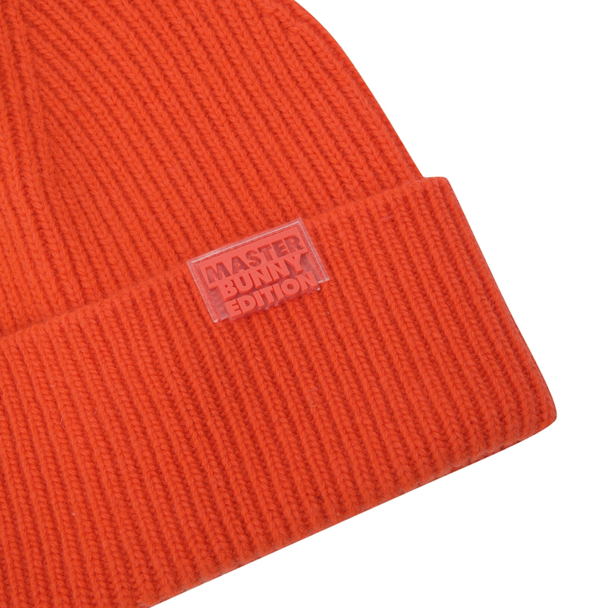 Master Bunny Edition Men's Beanie - Orange - Erthe Golf
