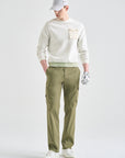 Lanvin Blanc Men's Pocket Knit Top - Off White