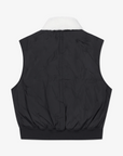 WAAC Women's Down Vest - Black