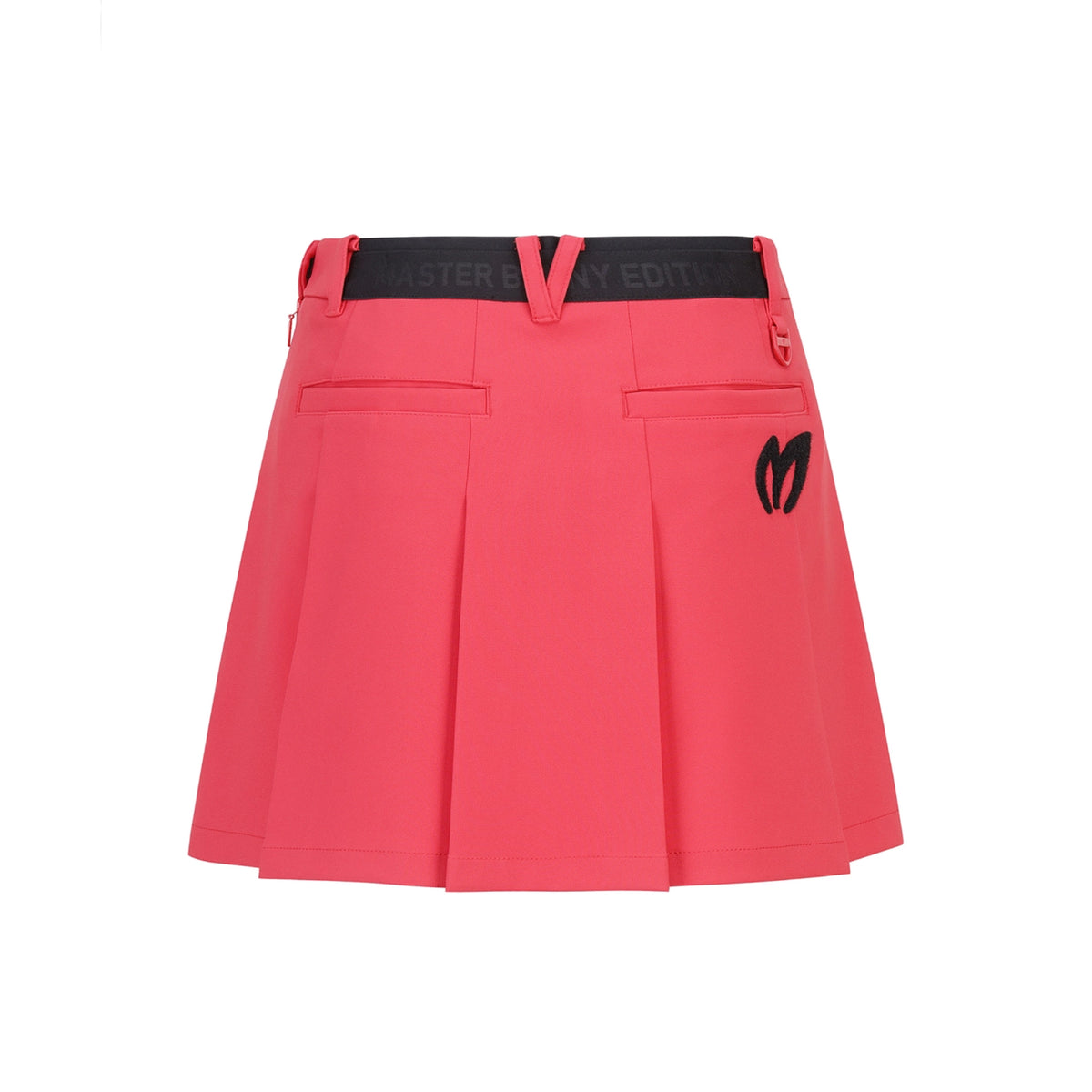 Master Bunny Edition Women's Skirt - Red - Erthe Golf