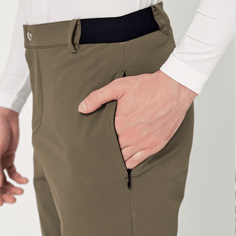 The Olive Green Driving Range Look - Erthe Golf